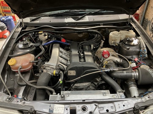 Rwd zetec turbo engine - turbo,
