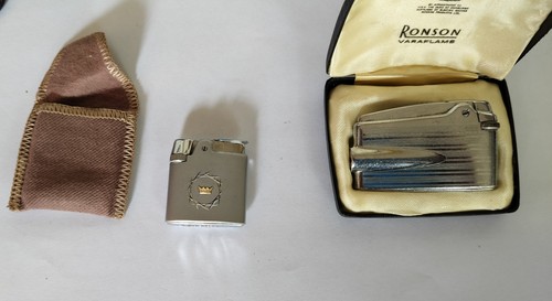 Vintage ronson lighters - 2,