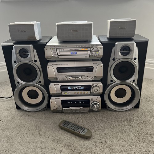 Technics dv290 mini hifi - mini,