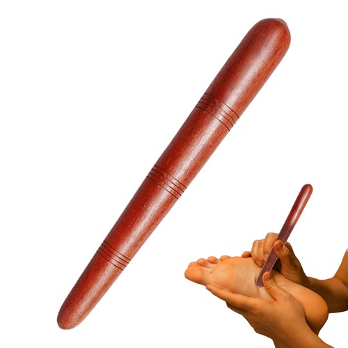 2pcs foot thai massage - massage, wooden