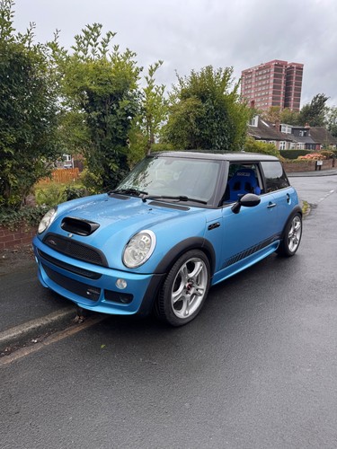 R53 mini cooper jcw tuning - r53,