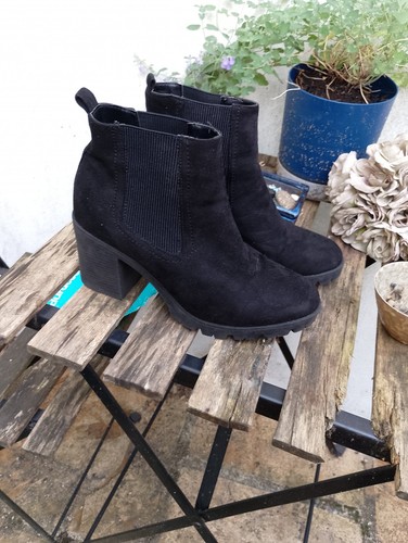 Topshop platform chunky ankle - platform,