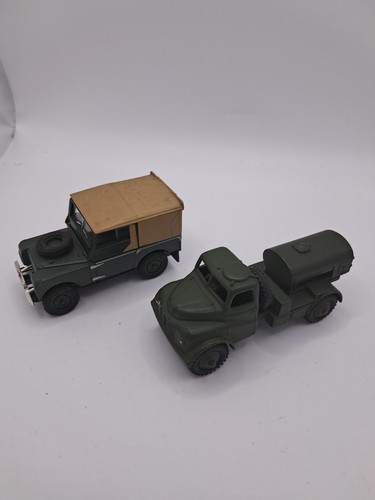 Dinky military vehicles - military, x2