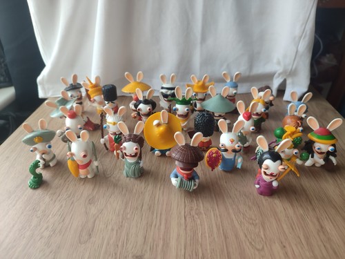 Rabbids around the world - rabbids,