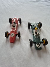 2 X Vintage Scalextric Cars 1960s Lotus C.82 and Cooper C.81