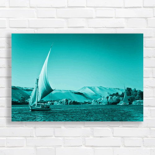 The nile aswan egypt - the, at