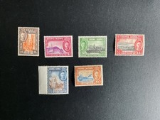 Hong Kong 1941 Centenary Set FRESH MINT SG163-168 *CHEAP*