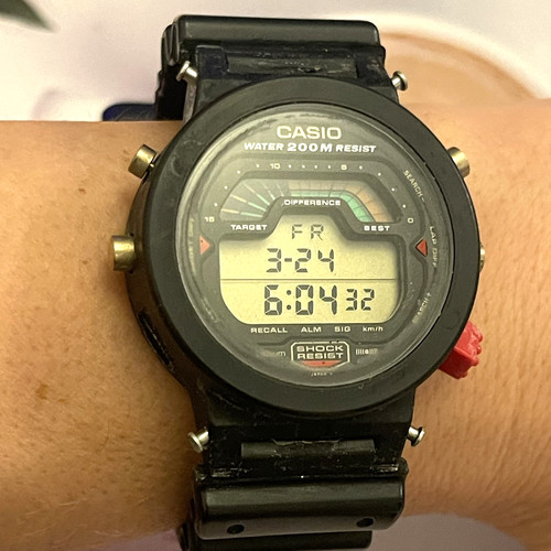 Rare casio shock 6000 - g-shock, dw-6000
