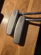 A pair of Rare original CALLAWAY BIG BERTHA BLADE GOLF PUTTERS LEFT HANDED