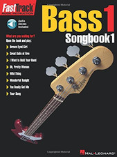 Fasttrack Bass Songbook 1 -