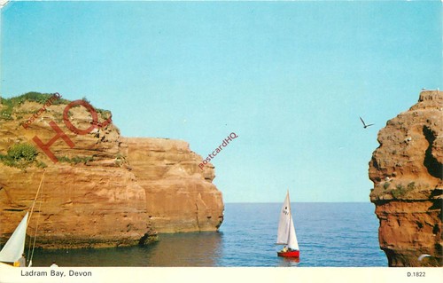 Picture postcard ladram bay - postcard>>ladram,