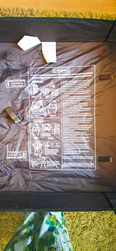 Portable rectangular mesh baby - rectangular,