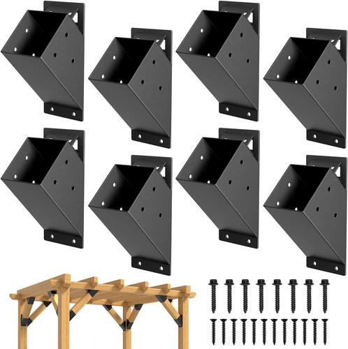 Pack 4x4 degree - 45-degree, pergola