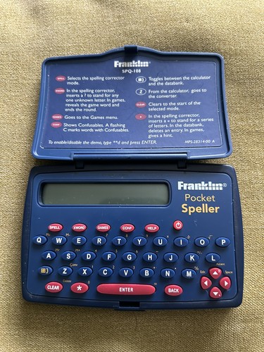 Franklin pocket speller - pocket,
