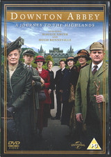 Downton Abbey: A Journey to the Highlands - DVD - PG - Period Drama Movie, Good