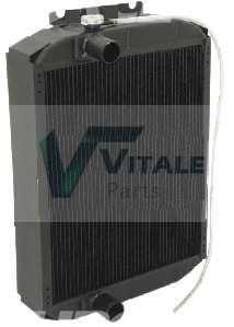 Water radiator for - for, merlo