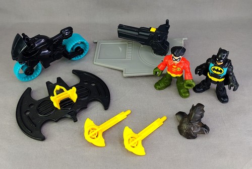 Imaginext batman batcave - imaginext, 8