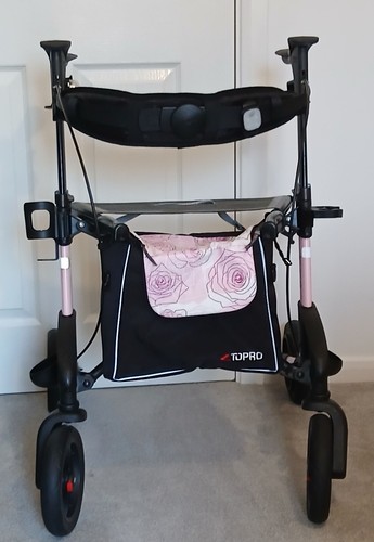 Topro troja pink - 4, wheel