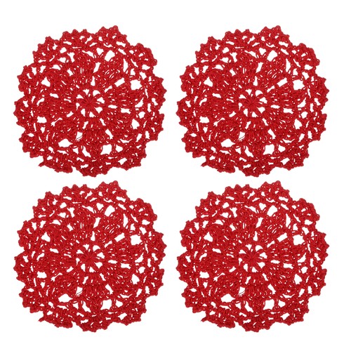 Fabric coasters 4pcs - coasters,,