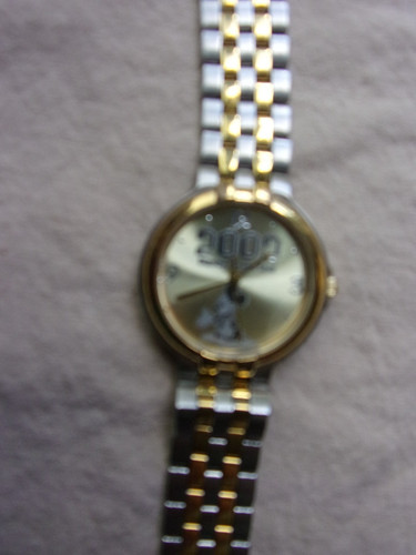 Disney watch 2002 - disney, 2002,