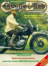 BMW R69S Brough Superior 11-50 Special Norton 16H BSA Rocket III James Captain
