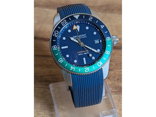 Bremont watch mens supermarine - bremont,