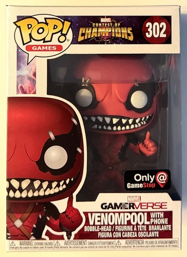 Funko pop marvel contest - pop, of