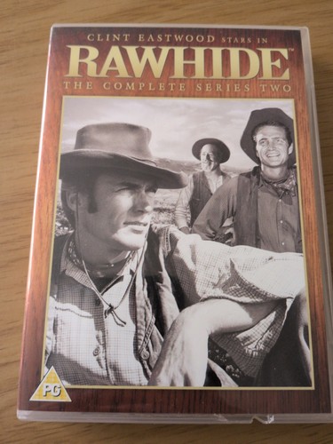 Rawhide series complete - series, 2