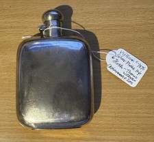 Silver Plated Hip Flask c.1875 Thomas Wilkinson & Sons (Birmingham)