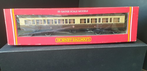 Hornby r484 gwr clerestory 3rd - hornby,