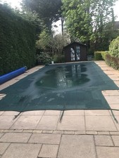 Winter Cover For Swimming Pool With Tension Springs