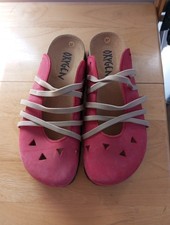 New Oxygen Leather Mules Clogs