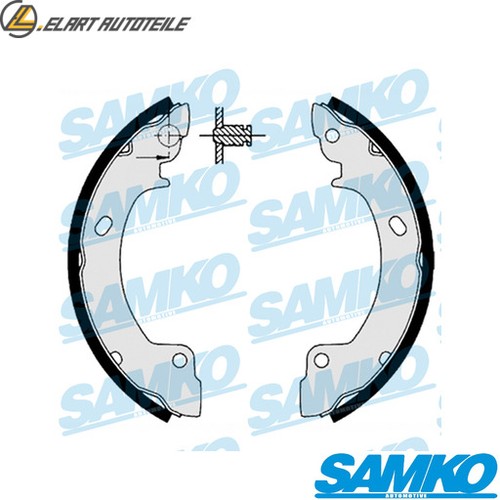 Brake shoe set 86410 for - brake,