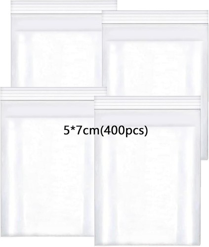 Small plastic bags resealable - small,