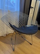 Harry Bertoia Style  Stainless Steel Chair