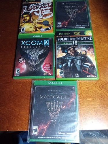 Lot xbox games sealed - games,
