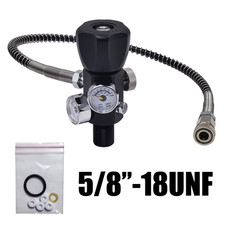 DIN Valve Scuba Adapter