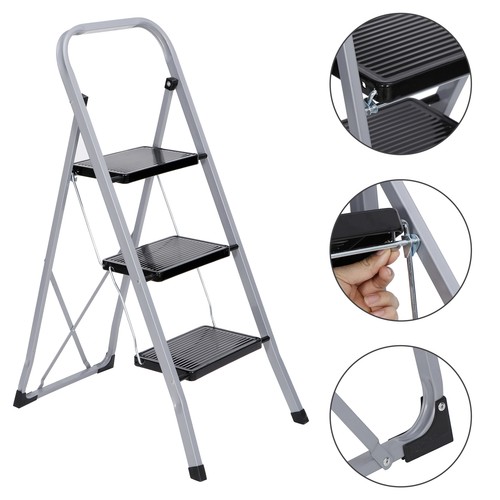 Step ladder folding - step,