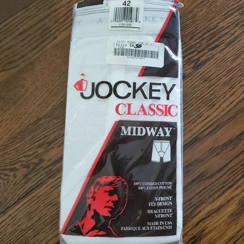 Vintage jockey classic midway - vintage,