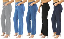 Womens Side Elastic Waist