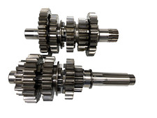 2001 01 KTM 640 LC4 Engine