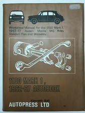 Austin Morris Mk1 MG Riley