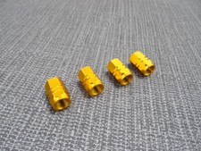 FERRARI GOLD ALUMINIUM METAL