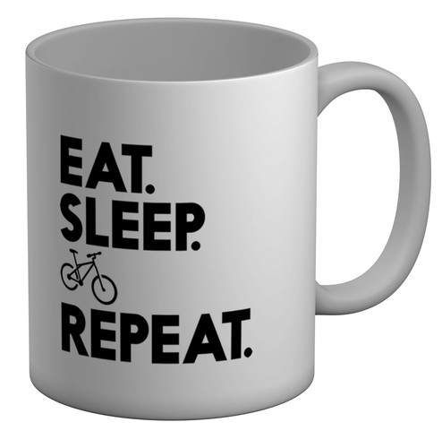 Eat sleep cycling repeat - eat,