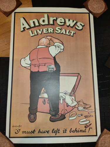 Vintage andrews liver salt - vintage,