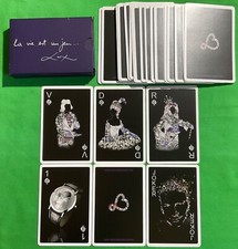 Old Vintage Unusual Non Standard * LORENZ BAUMER  Playing Cards JEWELLERY JEWELS