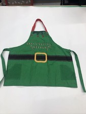 Next Christmas Santas Little Helper Apron Aged 4/6 Years (A4)