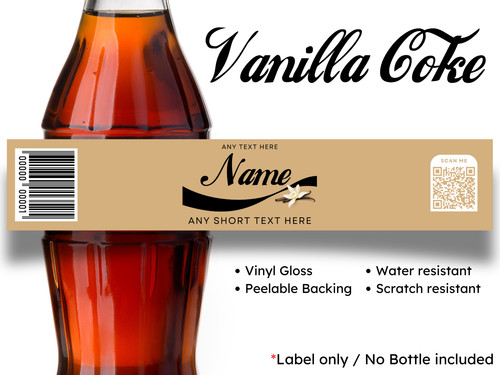 Personalised coca cola - personalised, coca-cola