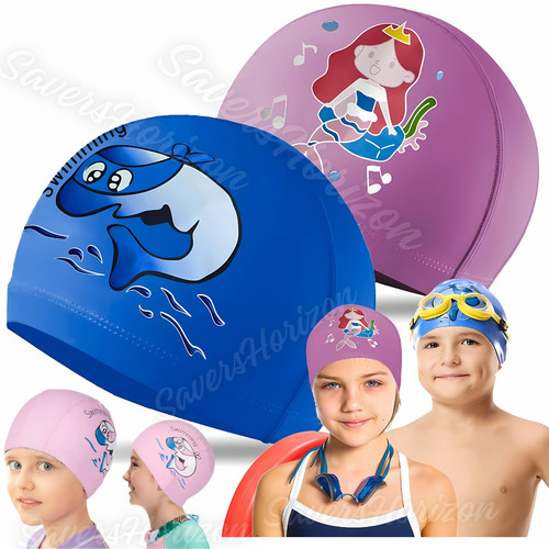 Kids swimming cap girls boys - girls,