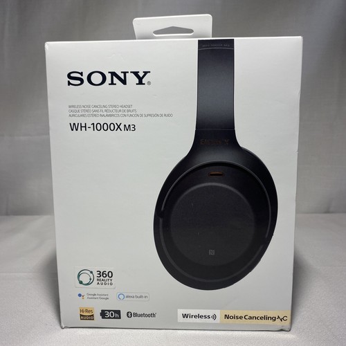 Sony wh1000xm3 bluetooth - wh1000xm3, noise